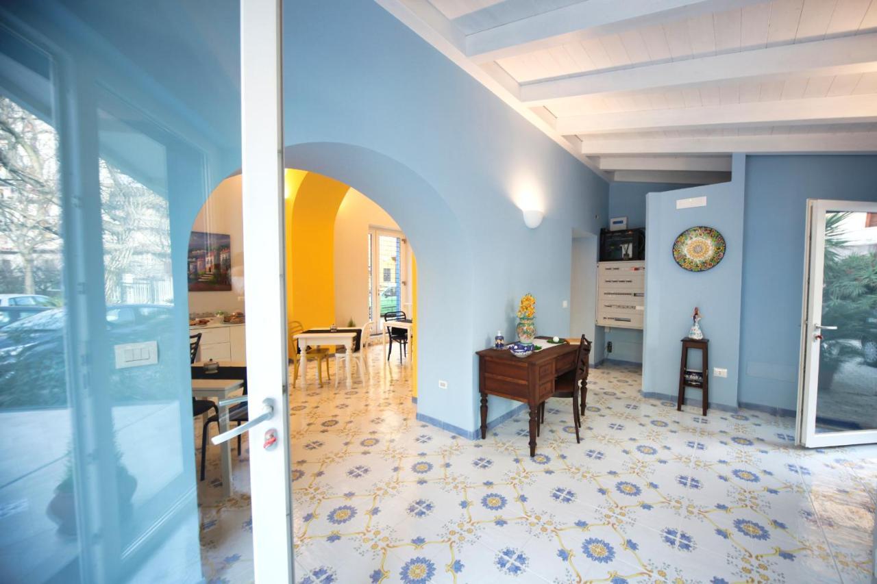 Domus Vilu Bed & Breakfast Nocera Superiore Luaran gambar