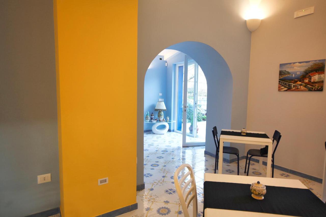 Domus Vilu Bed & Breakfast Nocera Superiore Luaran gambar
