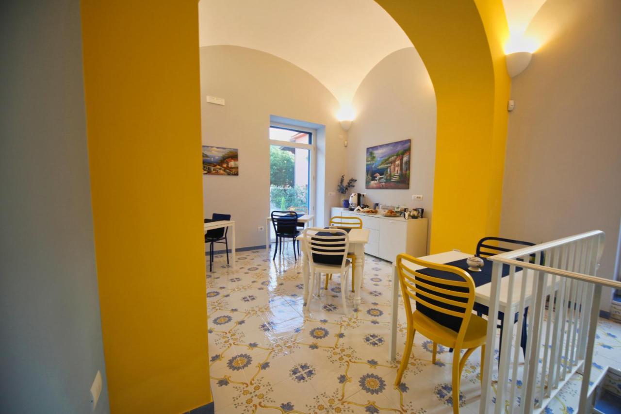 Domus Vilu Bed & Breakfast Nocera Superiore Luaran gambar