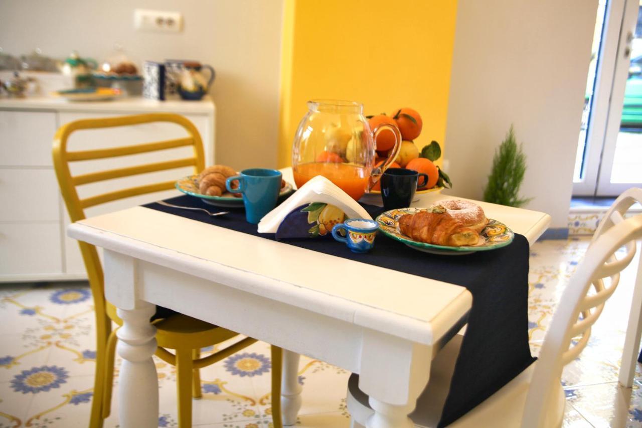 Domus Vilu Bed & Breakfast Nocera Superiore Luaran gambar