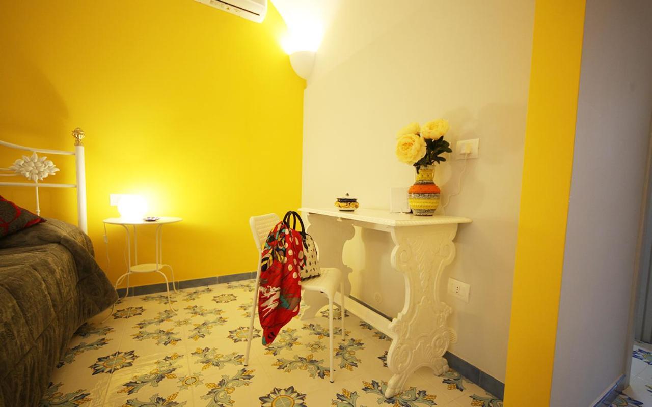 Domus Vilu Bed & Breakfast Nocera Superiore Luaran gambar